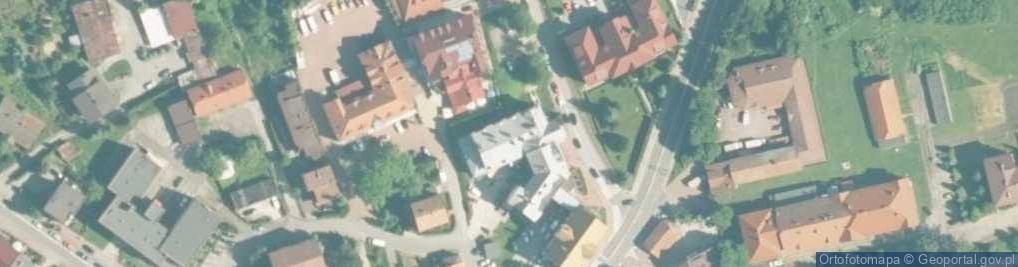 Zdjęcie satelitarne Centrum Ubezpieczeń Expert Piotr Radwan
