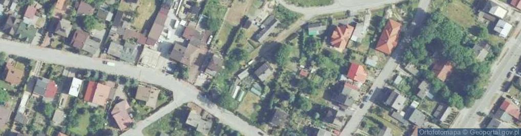 Zdjęcie satelitarne Centrum Ubezpieczeń i Doradztwa Prawnego Krystian Adamczyk