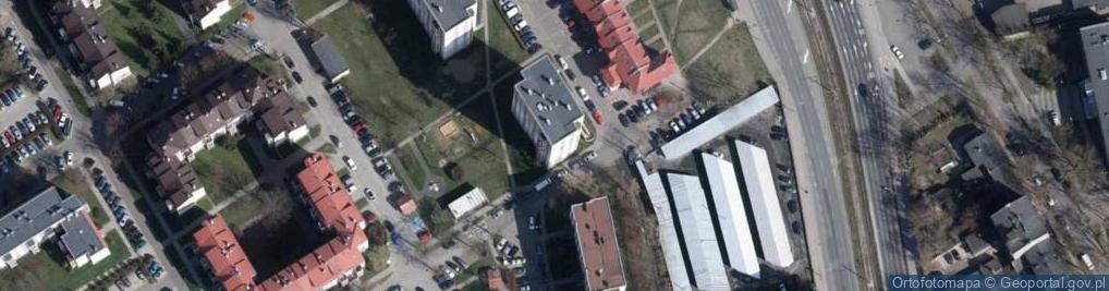 Zdjęcie satelitarne Centrum Ubezpieczeń Jar