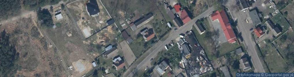 Zdjęcie satelitarne Centrum Ubezpieczeń Komunikacyjnych i Majątkowych