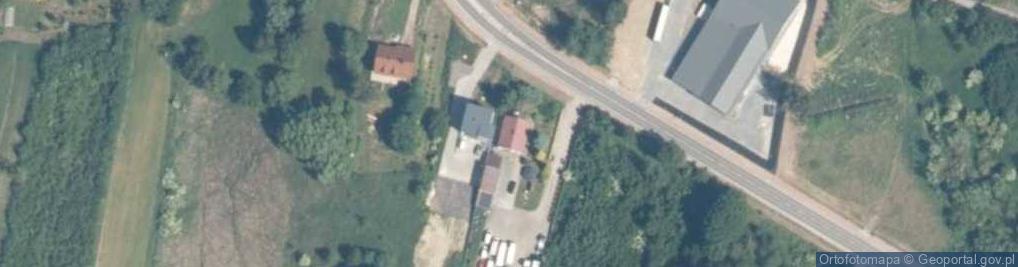 Zdjęcie satelitarne Centrum Ubezpieczeń Rubin Katarzyna Rubinkiewicz