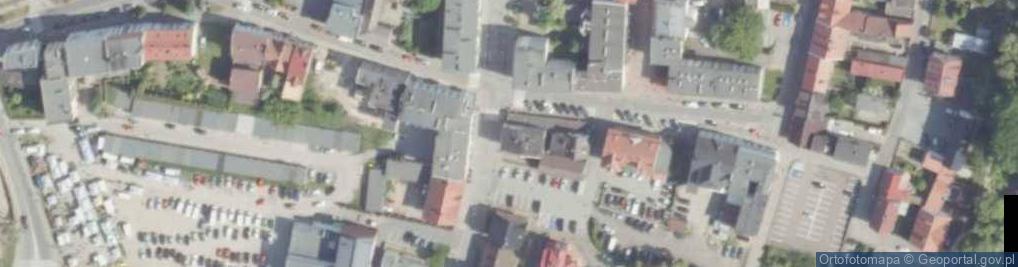 Zdjęcie satelitarne Centrum Ubezpieczeniowe Pegaz