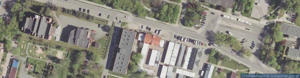 Zdjęcie satelitarne Centrum Ubezpieczeniowo - Finansowe Joanna Rychel , Razmex