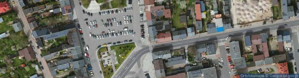 Zdjęcie satelitarne Centrum Ubezpieczeń