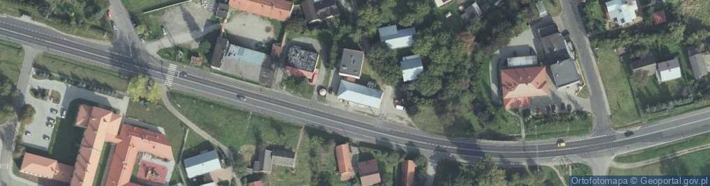 Zdjęcie satelitarne Centrum Ubezpieczeń