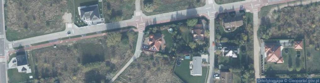 Zdjęcie satelitarne Centrum Ubezpieczeń