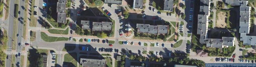 Zdjęcie satelitarne Centrum Urody i Laseroterapii EpilArt Ewelina Terlecka