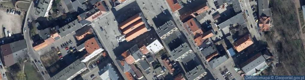 Zdjęcie satelitarne Centrum Urody Joanna Kasperczak Gromiec
