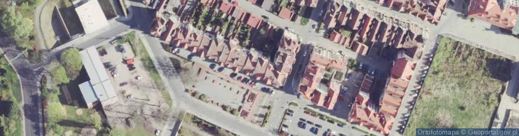 Zdjęcie satelitarne Centrum Urody Justyna Justyna Dmochowska