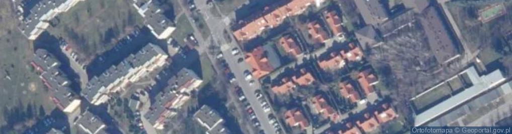 Zdjęcie satelitarne Centrum Urody Krystyna Kasprzak