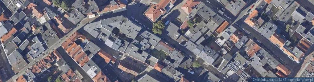 Zdjęcie satelitarne Centrum Urody Salwador