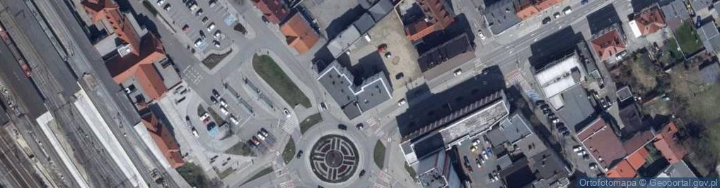 Zdjęcie satelitarne Centrum Urody Sophora