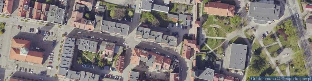 Zdjęcie satelitarne Centrum Urody Venus