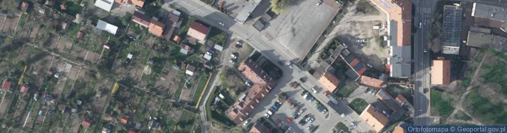 Zdjęcie satelitarne Centrum Urody