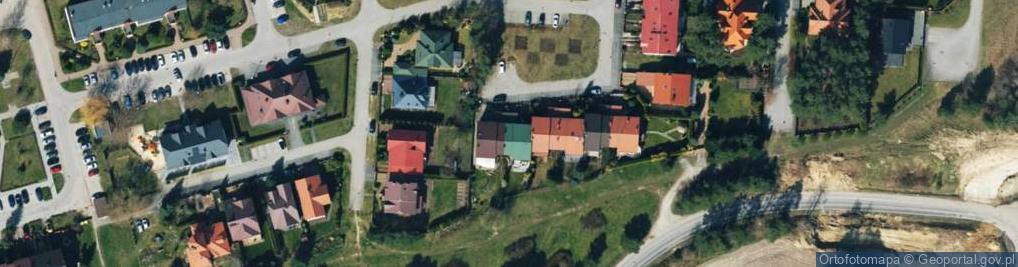 Zdjęcie satelitarne Centrum Urody