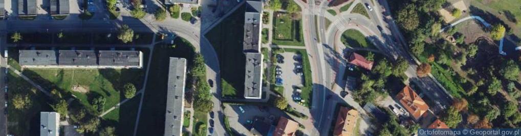 Zdjęcie satelitarne Centrum Urody