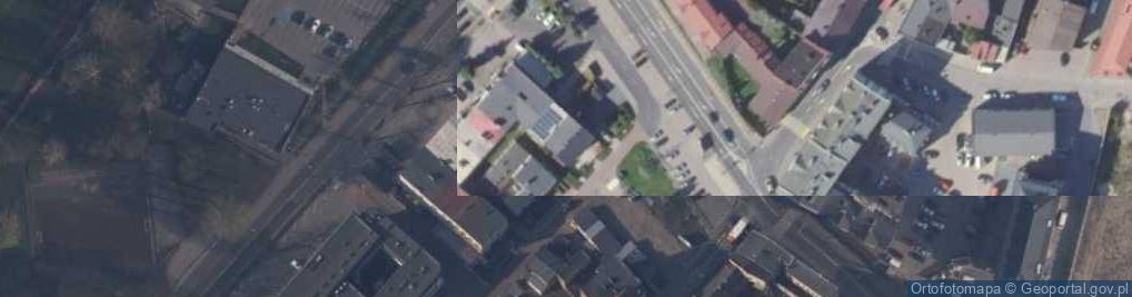 Zdjęcie satelitarne Centrum Usług BHP Samp
