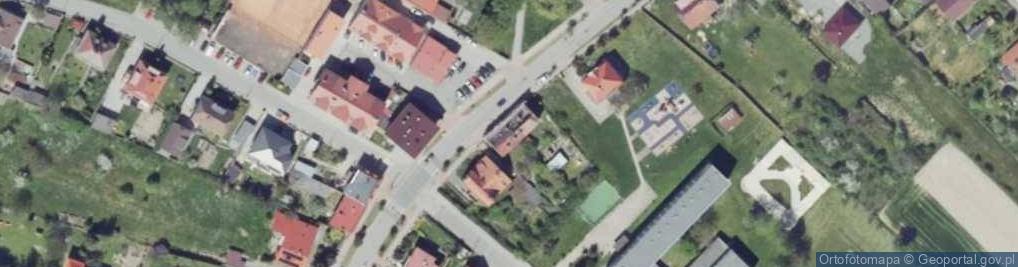 Zdjęcie satelitarne Centrum Usług Biurowych Foreks
