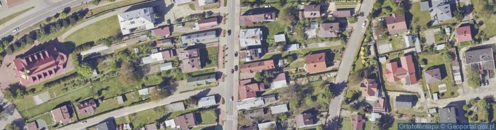 Zdjęcie satelitarne Centrum Usług Dentystycznych Protezownia Wacław Zarenkiewicz