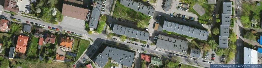 Zdjęcie satelitarne Centrum Usług Elektronicznych SCH Elektronik