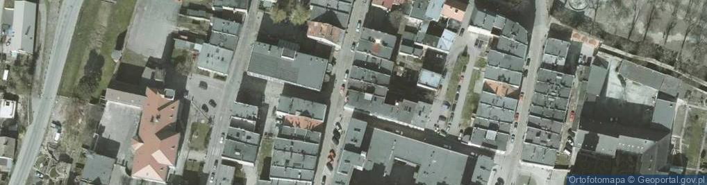 Zdjęcie satelitarne Centrum Usług Finansowych Ewa Filipiak Agnieszka Droś