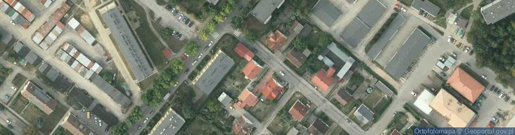 Zdjęcie satelitarne Centrum Usług Finansowych Grant