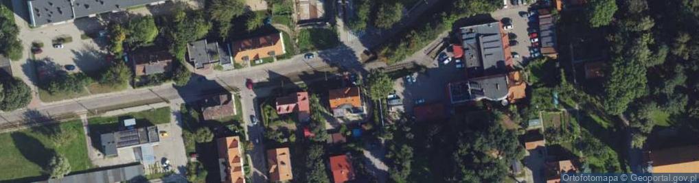 Zdjęcie satelitarne Centrum Usług Finansowych i Ubezpieczeniowych Kapitał