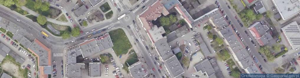 Zdjęcie satelitarne Centrum Usług Językowych Albion Dolińska M Madzia M Podleśny D