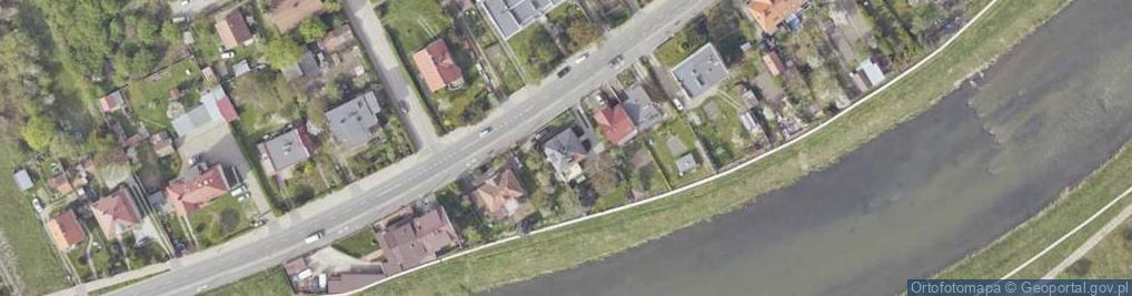 Zdjęcie satelitarne Centrum Usług PMB