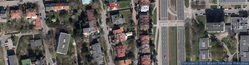 Zdjęcie satelitarne Centrum Usług Położniczo Pielęgniarskich Dom Narodzin S.C.
