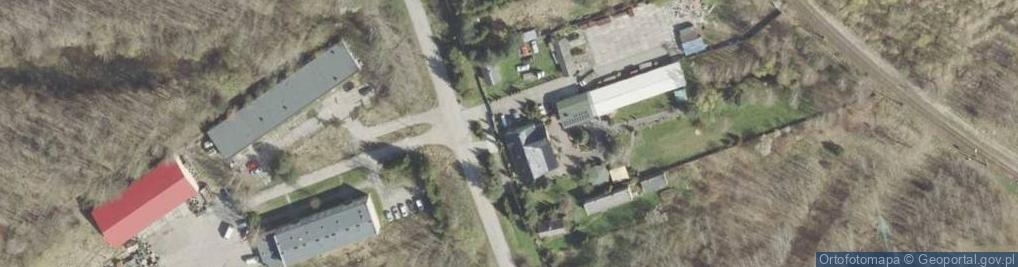 Zdjęcie satelitarne Centrum Usługowo-Parkingowe Marko-Bis Małgorzata Iskra