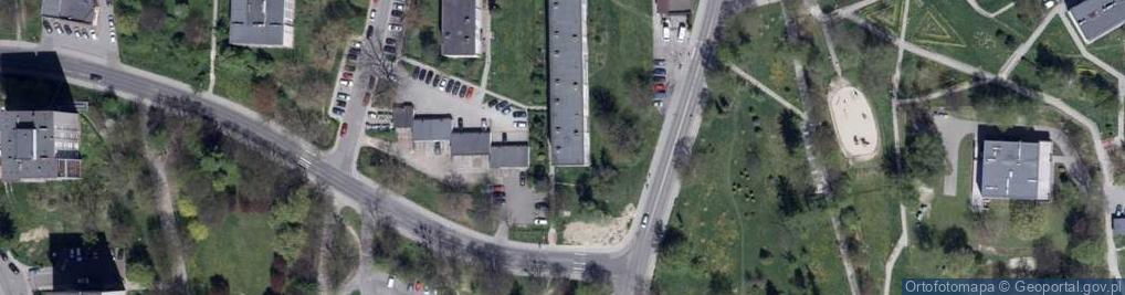 Zdjęcie satelitarne Centrum Usługowo-Szkoleniowe Jemioło Krzysztof Jemioło
