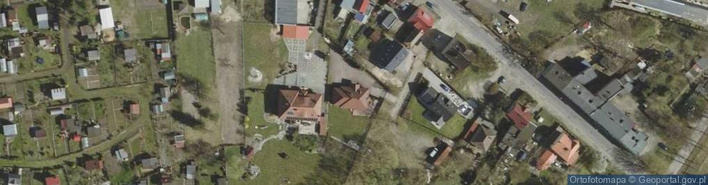 Zdjęcie satelitarne Centrum Usprawniania Psychoruchowego Poziomka