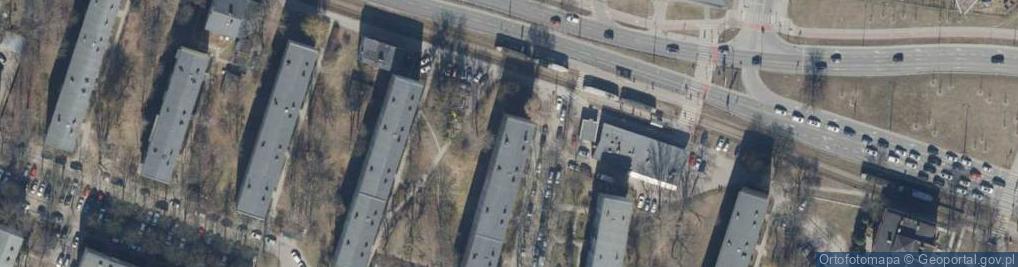 Zdjęcie satelitarne Centrum w & M Wielobranżowe Przedsiębiorstwo Usługowe Bogdan Brzostowski Monika Kaczmarska