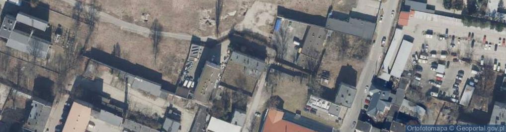 Zdjęcie satelitarne Centrum Wdrożeniowo Innowacyjne