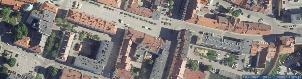 Zdjęcie satelitarne Centrum Wentylacji i Klimatyzacji Markat Doktor Marian Suchy Ireneusz