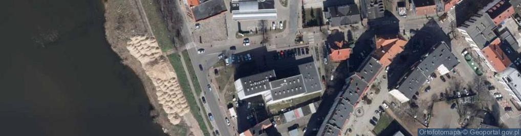 Zdjęcie satelitarne Centrum Wiedzy Ezoterycznej Fioletowy Promień