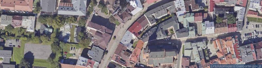 Zdjęcie satelitarne Centrum Wiesława Kozielec Marcin Kozielec Grzegorz Kozielec Ewa Fijas