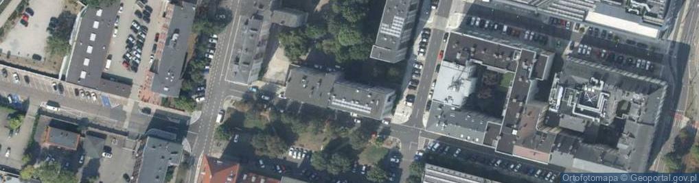 Zdjęcie satelitarne CENTRUM WSPARCIA I ROZWOJU DZIECI I MŁODZIEŻY HARMONIA