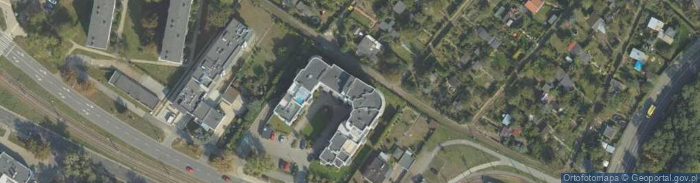 Zdjęcie satelitarne Centrum Wsparcia Psychologicznego Balans Marzena Konnek