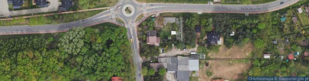 Zdjęcie satelitarne Centrum Wspomagania Aktywności Fizycznej Michał Sierociński