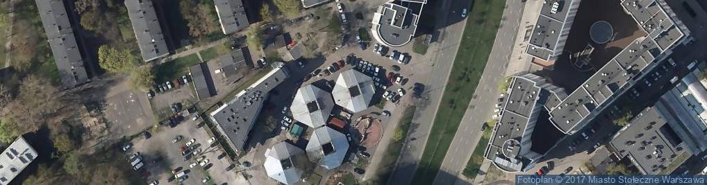 Zdjęcie satelitarne Centrum Wydruku i Kopiowania