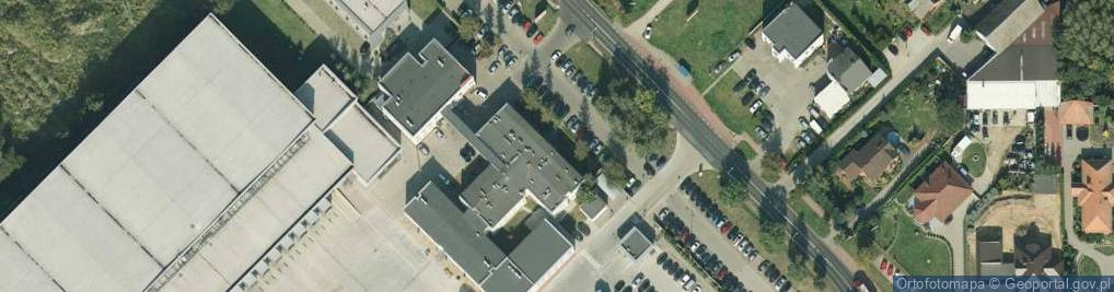 Zdjęcie satelitarne Centrum Wynajmu Nieruchomości 1