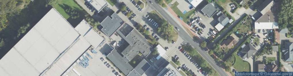 Zdjęcie satelitarne Centrum Wynajmu Nieruchomości 5