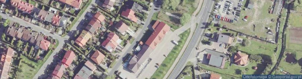Zdjęcie satelitarne Centrum Wyposażenia Łazienek Cerhaus Rafał Stanisławski
