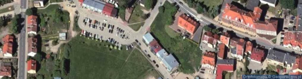 Zdjęcie satelitarne Centrum Wyprzedaży Firma Handlowo Usługowa