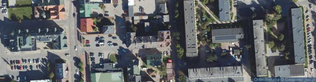 Zdjęcie satelitarne Centrum Wyprzedaży Kolak