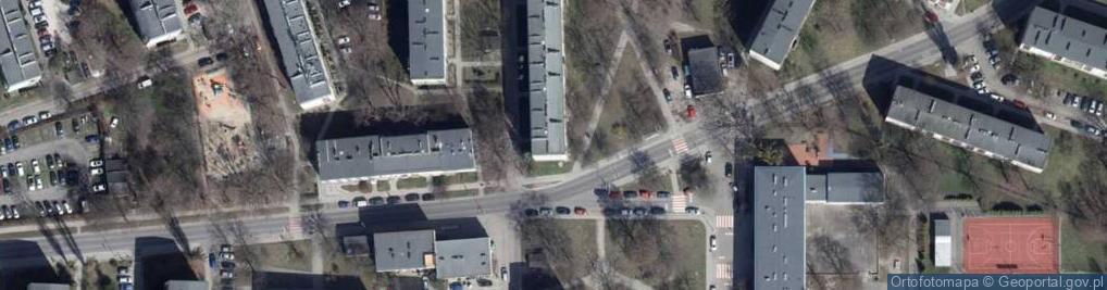 Zdjęcie satelitarne Centrum XXI Hurtownia Fotograficzna