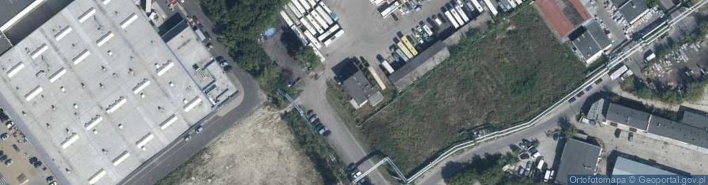 Zdjęcie satelitarne Centrum Zaopatrzenia i Dystrybucji Pro Serwis