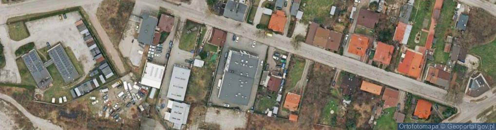Zdjęcie satelitarne Centrum Zaopatrzenia Narzędziowego Hit Import - Export Andrzej Pałka